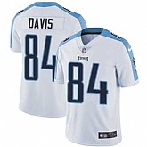 Nike Tennessee Titans #84 Corey Davis White NFL Vapor Untouchable Limited Jersey,baseball caps,new era cap wholesale,wholesale hats